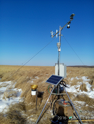 两套超声波雪厚测量系统在黑龙江省完成安装 两套超声波雪厚测量系统在黑龙江省完成安装