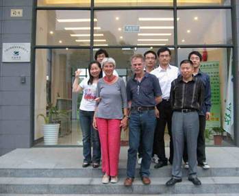 EPG昆虫刺探电位测量系统发明人之一Freddy Tjallingii教授到访我司 EPG昆虫刺探电位测量系统发明人之一Freddy Tjallingii教授到访我司