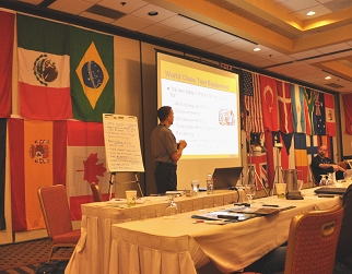 我司应邀参加美国DAVIS公司举办的第四届国际气象峰会 我司应邀参加美国DAVIS公司举办的第四届国际气象峰会