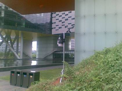 Vantage Pro2自动气象站在深圳万科中心投入使用 Vantage Pro2自动气象站在深圳万科中心投入使用