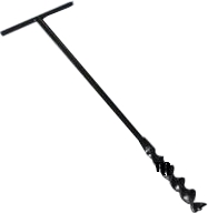 螺纹土钻 螺纹土钻