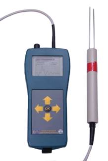 TDR土壤水分温度电导率速测仪 TDR土壤水分温度电导率速测仪