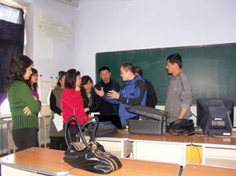 ST300立木品质检测仪应用于大兴安岭职业学院国家林业局948项目 ST300立木品质检测仪应用于大兴安岭职业学院国家林业局948项目