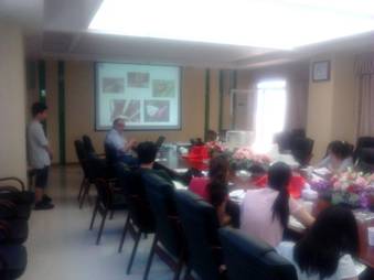 昆虫电生理与行为学设备应用技术讲座圆满结束