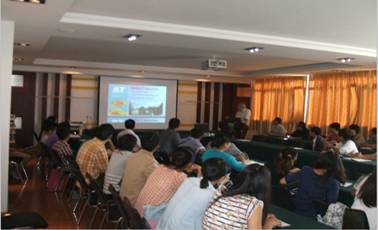 我公司在云南农业大学举办英国Delta-T公司产品培训会 我公司在云南农业大学举办英国Delta-T公司产品培训会