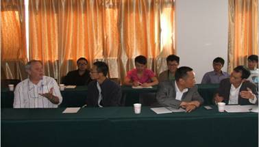 我公司在云南农业大学举办英国Delta-T公司产品培训会 我公司在云南农业大学举办英国Delta-T公司产品培训会