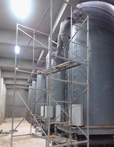 我公司大型蒸渗仪成功部署于地质勘查研究院河北正定试验基地 我公司大型蒸渗仪成功部署于地质勘查研究院河北正定试验基地