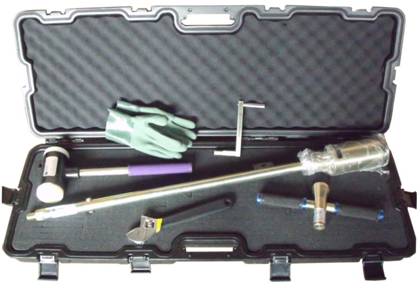 QT-TQ0302原状根部取样钻套件 QT-TQ0302原状根部取样钻套件