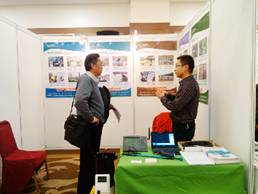 我司应邀参加第一届国际水文监测仪器设备推介会 我司应邀参加第一届国际水文监测仪器设备推介会