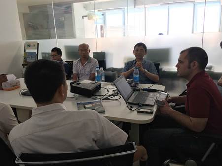 澳大利亚UNIDATA公司到访我公司 澳大利亚UNIDATA公司到访我公司