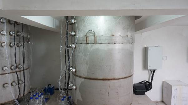 中国科学院海北高寒草甸生态系统定位站大型蒸渗系统顺利交付