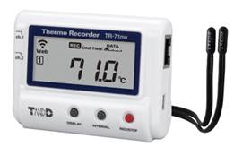 TR-71wf/nw双通道温度记录仪 TR-71wf/nw双通道温度记录仪