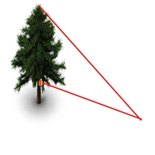 Vertex5超声波树木测高测距仪 Vertex5超声波树木测高测距仪